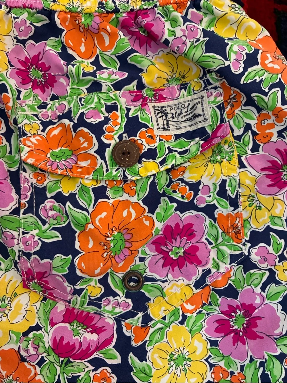 Polo Ralph Lauren Floral Swim Trunks